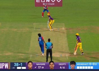 Video of the Day - Women's Premier League 2025: Niki Prasad keeps composure and hangs on to skier