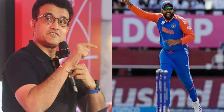 Why discuss Rohit Sharma's retirement? He just secured a World Cup victory: Sourav Ganguly 1 Why discuss Rohit Sharma's retirement? He just secured a World Cup victory: Sourav Ganguly