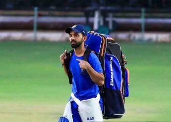 Ajinkya Rahane is expected to become the first Indian player to captain three IPL teams, according to statistics.