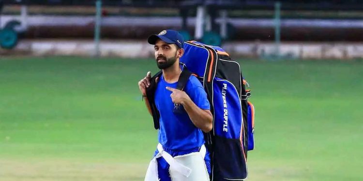 Ajinkya Rahane is expected to become the first Indian player to captain three IPL teams, according to statistics. 1 Ajinkya Rahane is expected to become the first Indian player to captain three IPL teams, according to statistics.
