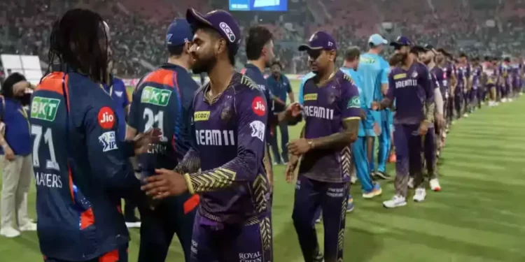 New IPL 2025 regulations issued by the BCCI prohibit family members from entering changing rooms. 1 New IPL 2025 regulations issued by the BCCI prohibit family members from entering changing rooms.