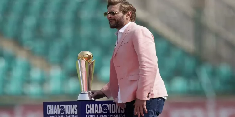 After Pakistan's Champions Trophy fiasco, former PCB chief Ehsan Mani dismisses Shahid Afridi's critical comments, saying, "They have personal agendas."