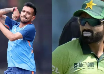 'Oh yes, its a two'- Yuzvendra Chahal trolls Mohammad Rizwan in Punjab Kings' IPL training camp
