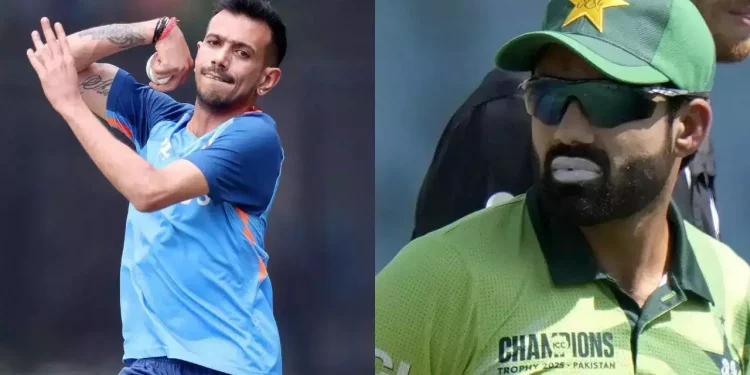 'Oh yes, its a two'- Yuzvendra Chahal trolls Mohammad Rizwan in Punjab Kings' IPL training camp 1 'Oh yes, its a two'- Yuzvendra Chahal trolls Mohammad Rizwan in Punjab Kings' IPL training camp
