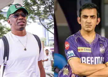 Dwayne Bravo turns to former KKR mentor Gautam Gambhir for guidance ahead of IPL 2025.