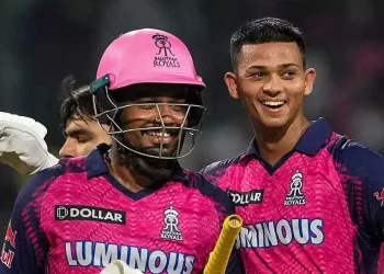 IPL 2025: After having finger surgery, Sanju Samson joins the Rajasthan Royals camp