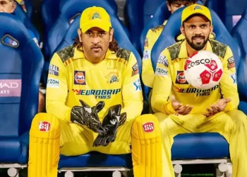 Regarding MS Dhoni's fitness before the 2025 IPL, CSK captain Ruturaj Gaikwad said, "I never thought he was out of shape."