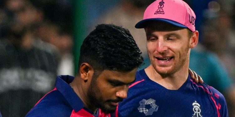 Sanju Samson, captain of the Rajasthan Royals, said of Jos Buttler, "He was like an elder brother."
