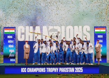 BCCI declares cash reward for India's triumphant ICC Champions Trophy 2025 squad.