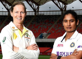 India Women geared up for day-night Test in Perth.