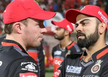 "Virat sent me a direct message," said AB de Villiers, preventing Kohli from using the "Ee sala cup namde" tagline.