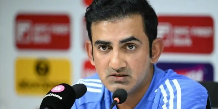 "Venkatesh Iyer shares the only way to bring a smile to Gautam Gambhir's face"