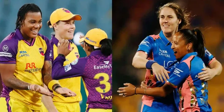 WPL2025: Who Said What in Match 16 between the Mumbai Indians Women and the UP Warriorz Women? 1 WPL2025: Who Said What in Match 16 between the Mumbai Indians Women and the UP Warriorz Women?