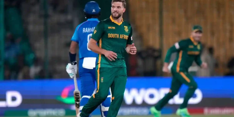 Wiaan Mulder is chosen by SRH to take Brydon Carse's place. 1 Wiaan Mulder is chosen by SRH to take Brydon Carse's place.