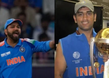 Comparison of the captaincies of Rohit Sharma and MS Dhoni Who is the best captain in India?