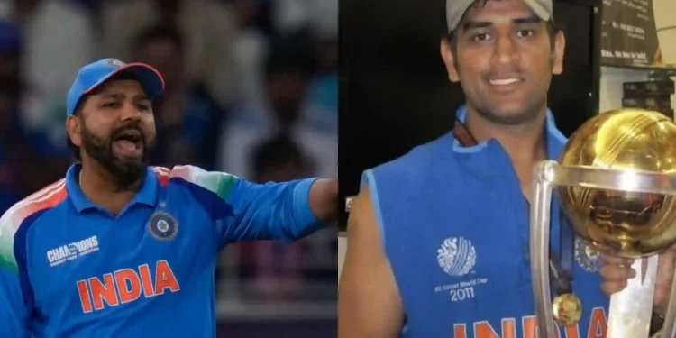 Comparison of the captaincies of Rohit Sharma and MS Dhoni Who is the best captain in India? 1 Comparison of the captaincies of Rohit Sharma and MS Dhoni Who is the best captain in India?
