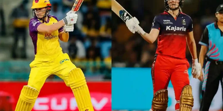 WPL2025: Who Said What in Match 18 Between UP Warriorz Women and Royal Challengers Bengaluru Women? 1 WPL2025: Who Said What in Match 18 Between UP Warriorz Women and Royal Challengers Bengaluru Women?