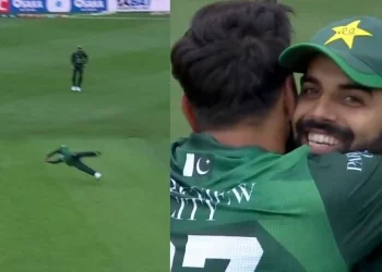 Watch: Shadab Khan deceives young fans at the boundary during NZ vs PAK 2nd T20I in Dunedin.
