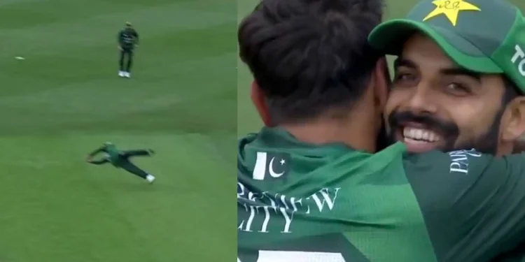 Watch: Shadab Khan deceives young fans at the boundary during NZ vs PAK 2nd T20I in Dunedin. 1 Watch: Shadab Khan deceives young fans at the boundary during NZ vs PAK 2nd T20I in Dunedin.