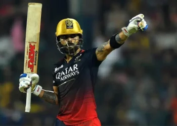 Ahead of the IPL 2025 opening, watch how Virat Kohli easily defeats the RCB's talent challenge.