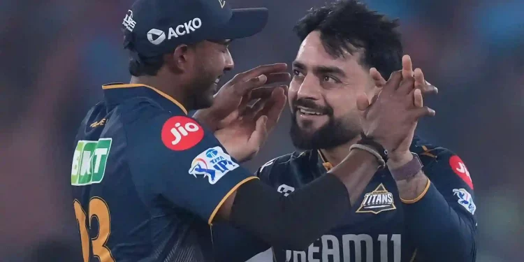 Rashid Khan becomes the third player in the IPL to take 150 wickets. 1 Rashid Khan becomes the third player in the IPL to take 150 wickets.