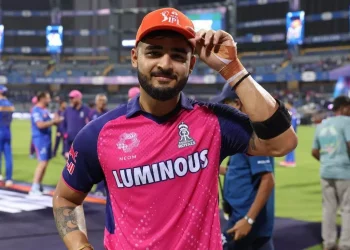 RR will be led by Riyan Parag for the first three games.