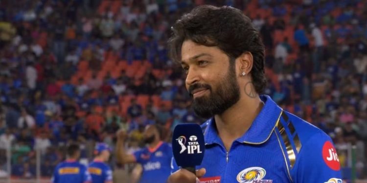 "We have built a balanced and strong squad," says Hardik Pandya, captain, sharing his thoughts on MI's IPL 2025 lineup.