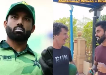 "It's good to see support for him," says Umar Akmal in response to Brad Hogg's derisive post about Muhammad Rizwan.