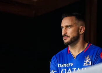 Watch: Faf du Plessis is named vice-captain of the Delhi Capitals for the 2025 Indian Premier League. 3 Watch: Faf du Plessis is named vice-captain of the Delhi Capitals for the 2025 Indian Premier League.