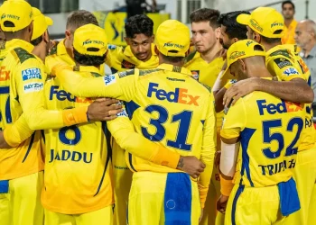 As they host a struggling CSK, the Rajasthan Royals aim for their first victory in Guwahati's last match.