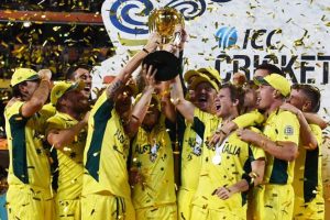 Australia win the icc trophy