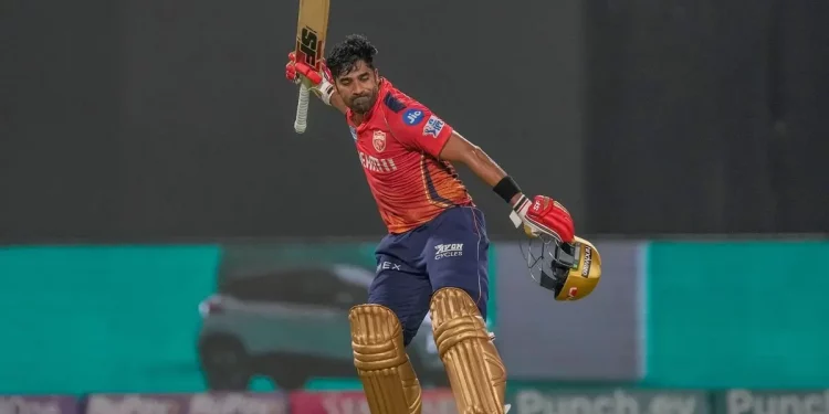 Shashank Singh gives the Punjab Kings credit for coming up at number nine on Google's list of the most searched athletes.