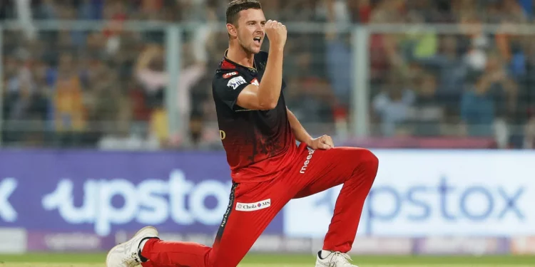 Josh Hazlewood Explains the Biggest Change in the RCB Set-Up for the 2025 IPL