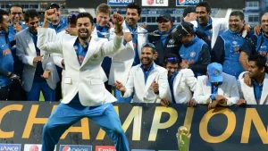 India win the icc trophy