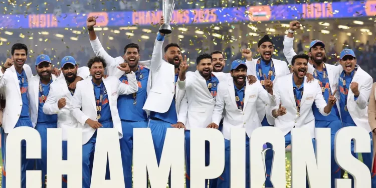 India has won the title thanks to teamwork: Virat Kohli 1 India has won the title thanks to teamwork: Virat Kohli