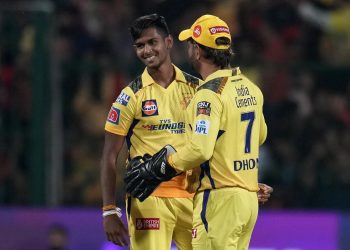 IPL2025: Due to an injury, Matheesha Pathirana will miss the CSK vs. RCB match