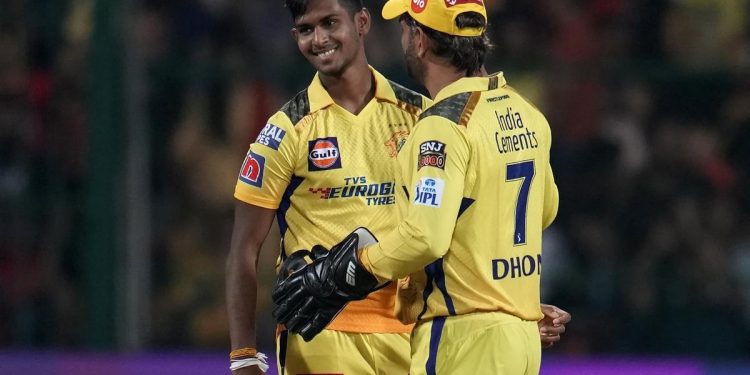 IPL2025: Due to an injury, Matheesha Pathirana will miss the CSK vs. RCB match 1 IPL2025: Due to an injury, Matheesha Pathirana will miss the CSK vs. RCB match