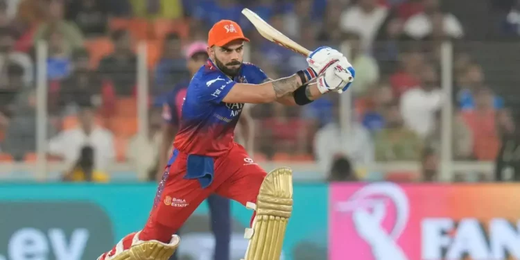 Karthik supports Kohli against the spin three of CSK, saying, "He wanted to work on one more shot."