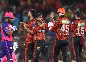 RR and SRH aim to meet rising batting expectations.