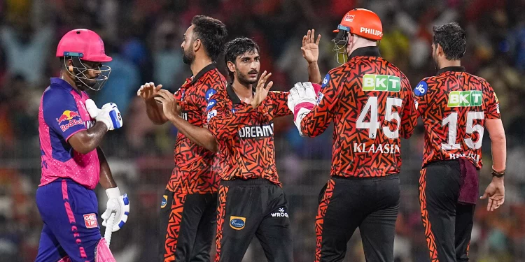 RR and SRH aim to meet rising batting expectations. 1 RR and SRH aim to meet rising batting expectations.