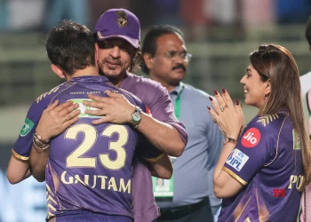 "Never felt that Gautam Gambhir left us: KKR owner Shah Rukh Khan"