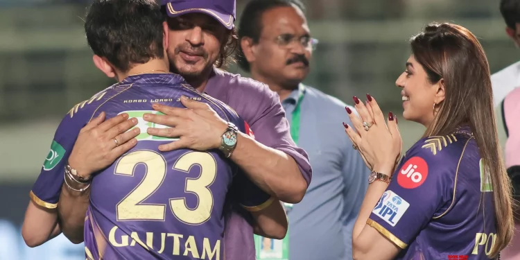 "Never felt that Gautam Gambhir left us: KKR owner Shah Rukh Khan" 1 "Never felt that Gautam Gambhir left us: KKR owner Shah Rukh Khan"