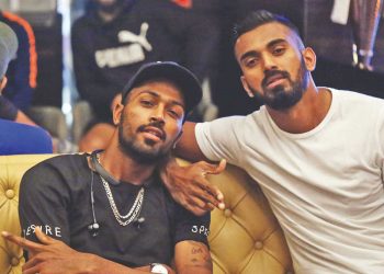 Following India's Champions Trophy 2025 victory, Hardik Pandya praises KL Rahul's poise.