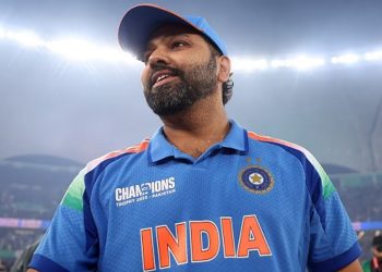 According to reports, Rohit Sharma intends to train alongside Abhishek Nayar and compete in the 2027 ODI World Cup.