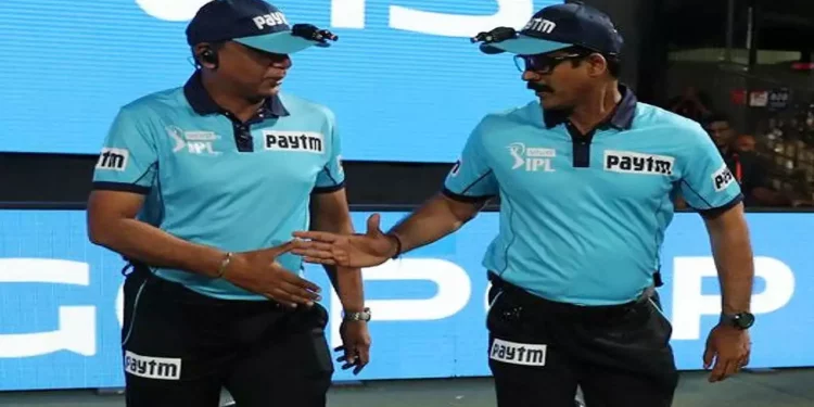 The fourth umpire's position in the IPL is expanded by the BCCI 1 The fourth umpire's position in the IPL is expanded by the BCCI