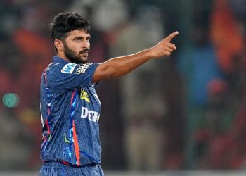 IPL 2025: Shardul Thakur reaches milestone of 100 wickets in tournament