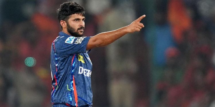 IPL 2025: Shardul Thakur reaches milestone of 100 wickets in tournament