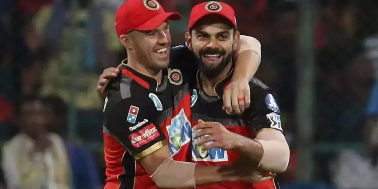 Virat Kohli's incredible career would be perfectly completed with an IPL victory with RCB: AB de Villiers