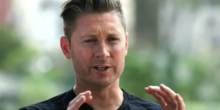 Australia and India will face off in the final, with India winning by one run: Michael Clarke