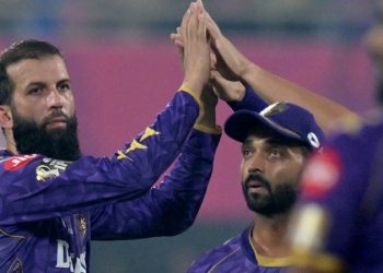 "Trying to get better at 37-years-old" is how Moeen Ali describes his feelings after playing his first IPL 2025 match for KKR.